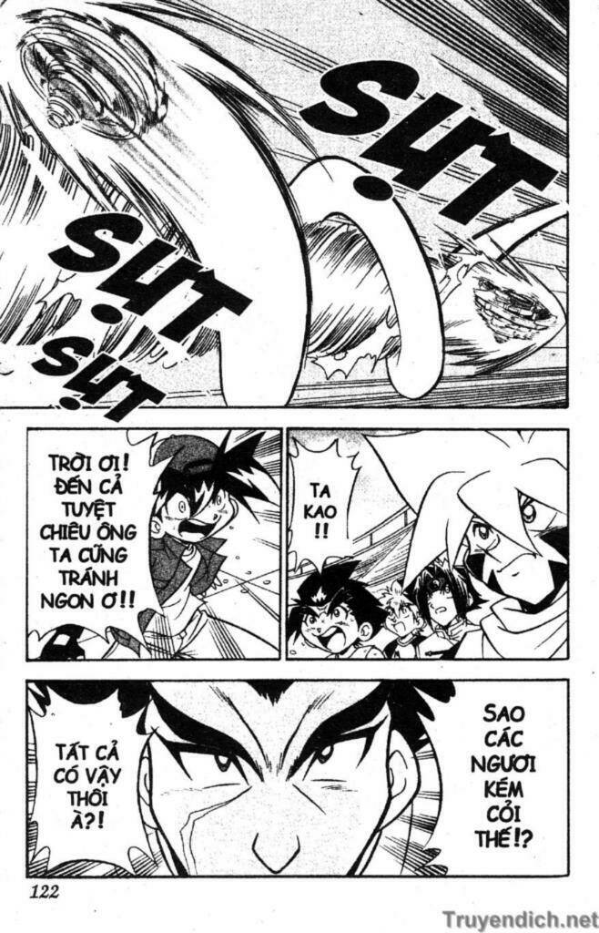 beley - con quay truyền thuyết chapter 11 107