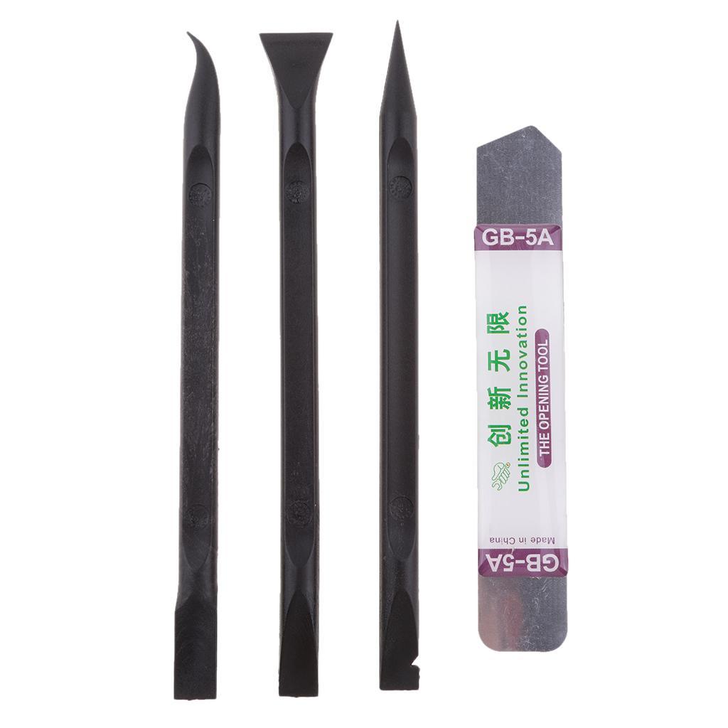2-3pack Anti-static Nylon Spudger Metal Pry Bar Open Repair Tools for Phones