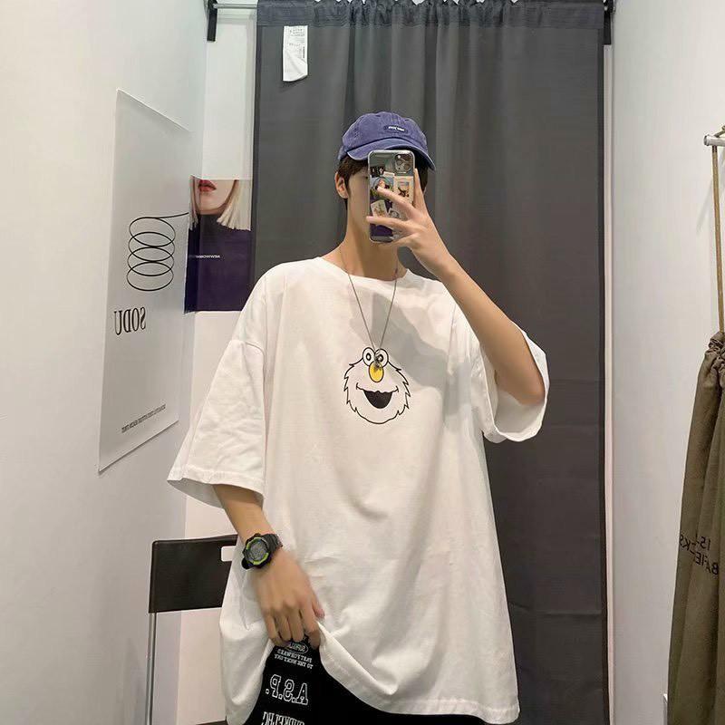 Áo thun Tay Lỡ Unisex Freesize từ 40-70kg
