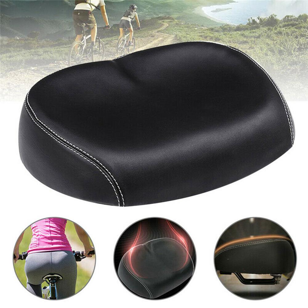 Yên xe đạp đệm PU mềm rộng