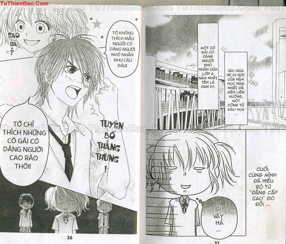 cô bé đáng yêu chapter 1 18