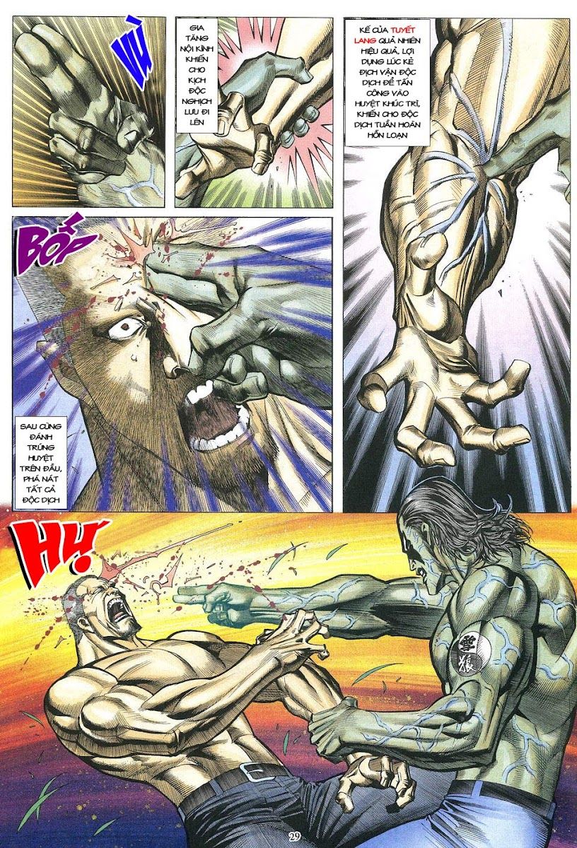 phong lôi chapter 31 29