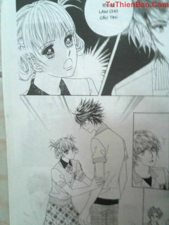 cậu ấy nhỏ hơn 1 tuổi chapter 4 22