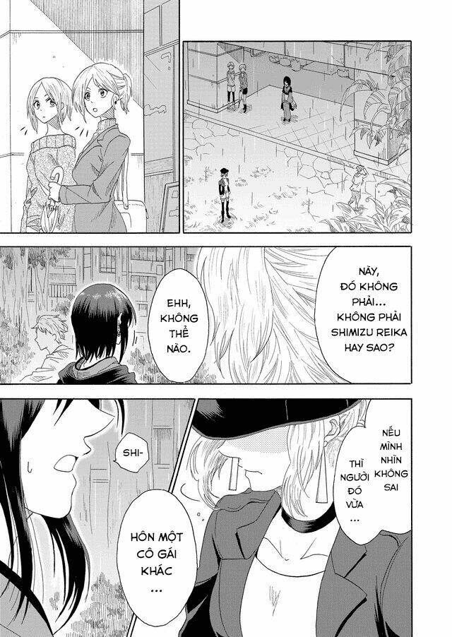 tớ muốn khóc cùng cậu vào thứ năm. chapter 1 30