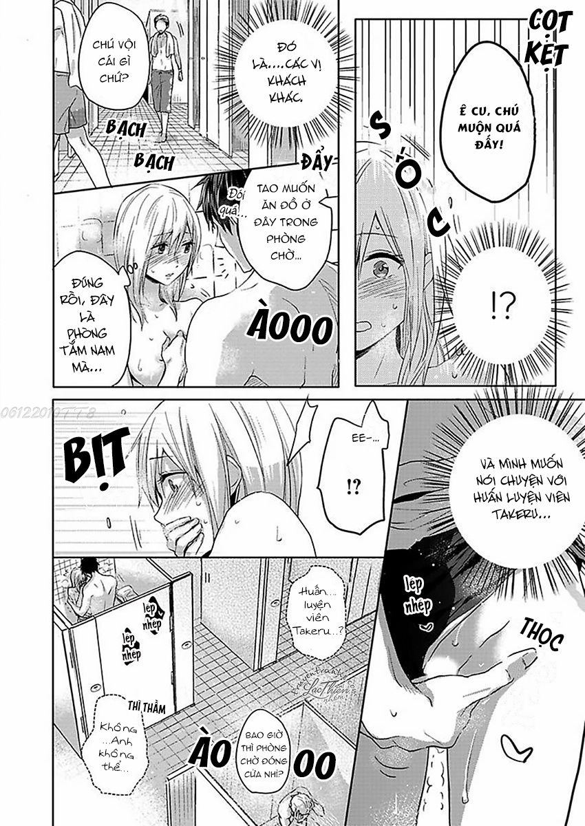 có phải cơ bắp của tôi đã kích thích em? chapter 5 21