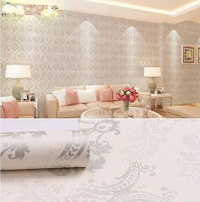10m Giấy dán tường phòng khách C0002