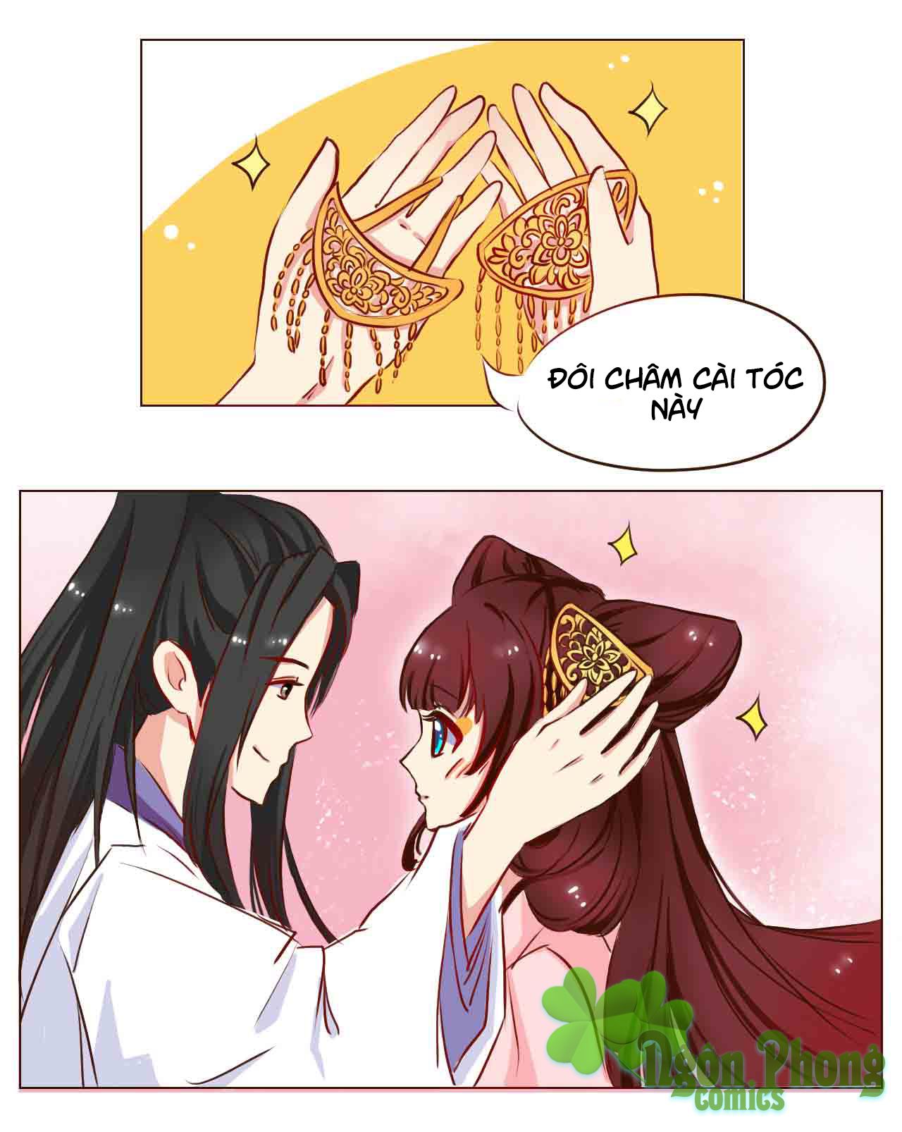 mẫu phi đuôi của người lộ ra rồi kìa chapter 11 23