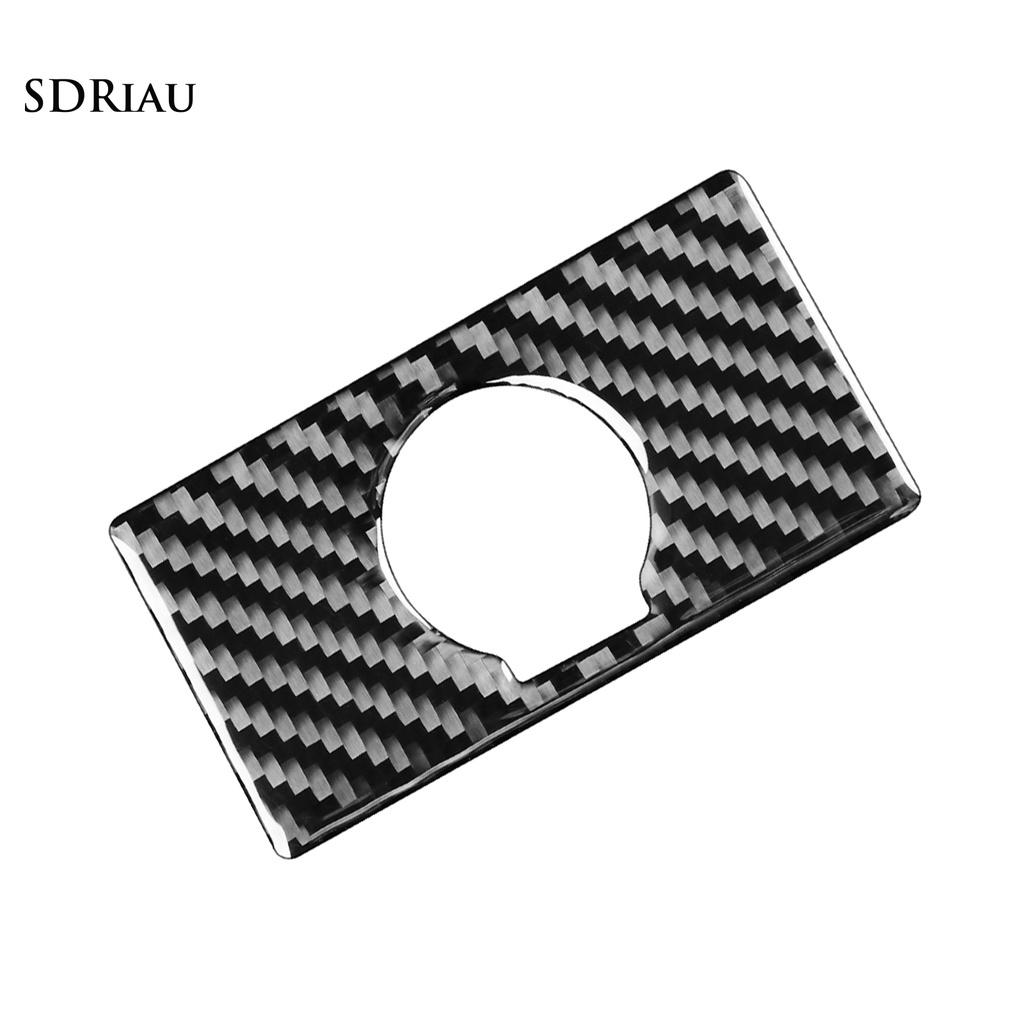 Viền Dán Bảng Điều Khiển Xe Hơi Bằng Sợi Carbon Chống Mài Mòn Dễ Lắp Đặt
