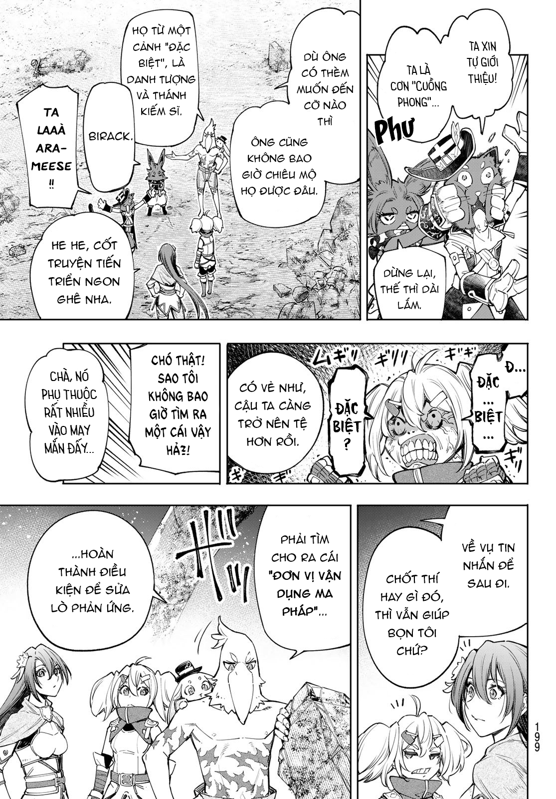 shangri-la frontier ~kusoge hunter, kamige ni idoman to su~ chapter 61 9