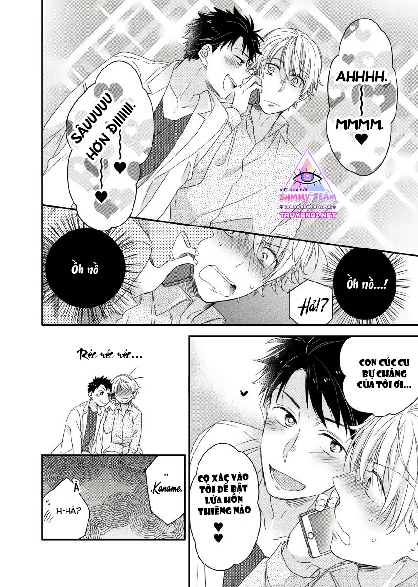 cậu đang lãng phí một thứ tuyệt vời đó! chapter 5 21