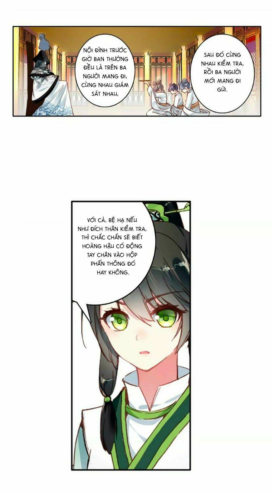 trâm trung lục chapter 33.2 5