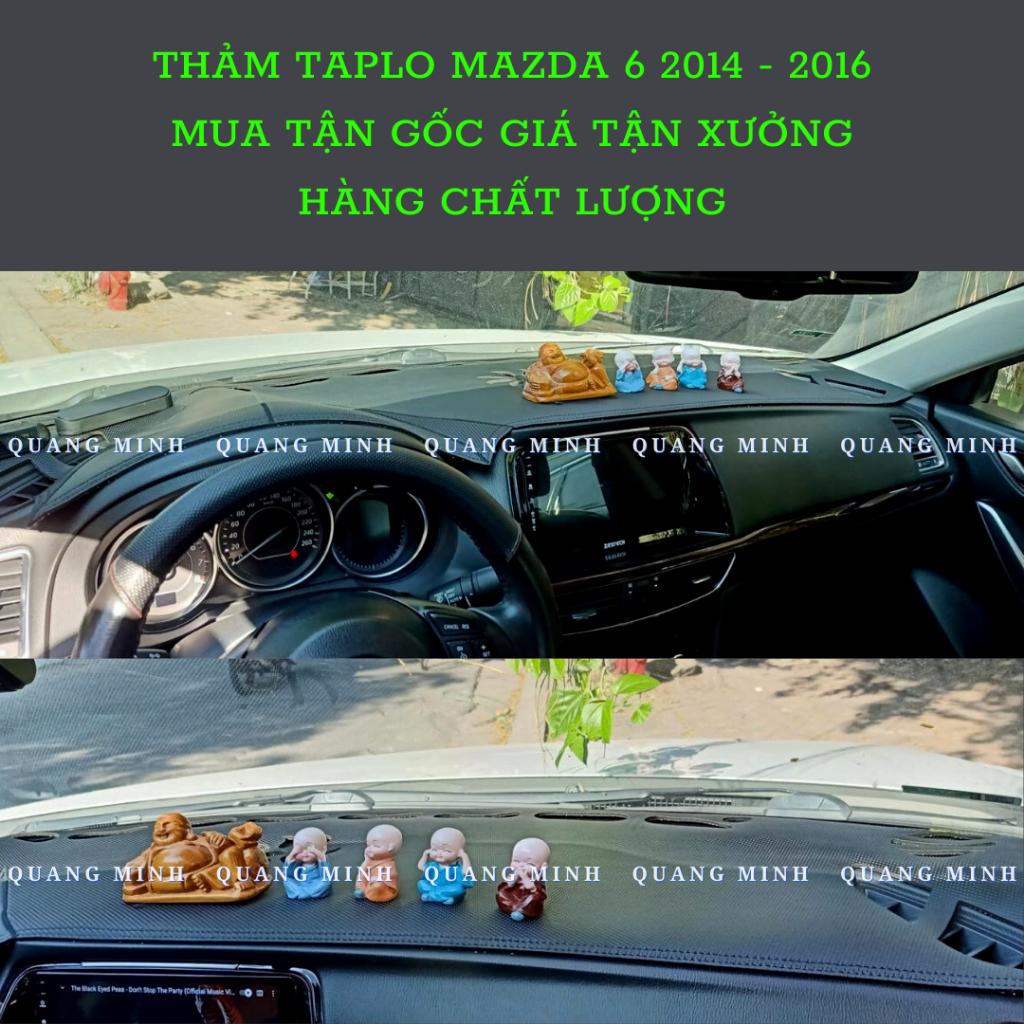 THẢM TAPLO XE MAZDA 6 2014-2016