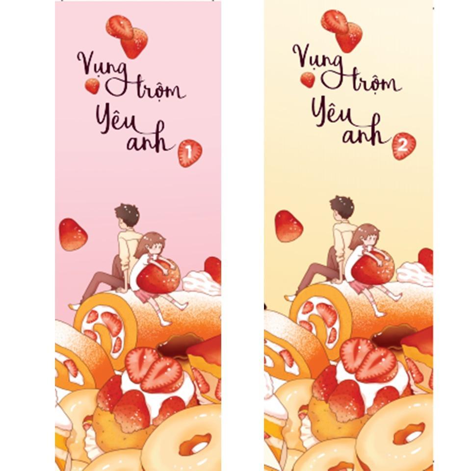 Sách Vụng Trộm Yêu Anh, Tập 1+2 - Bản Quyền