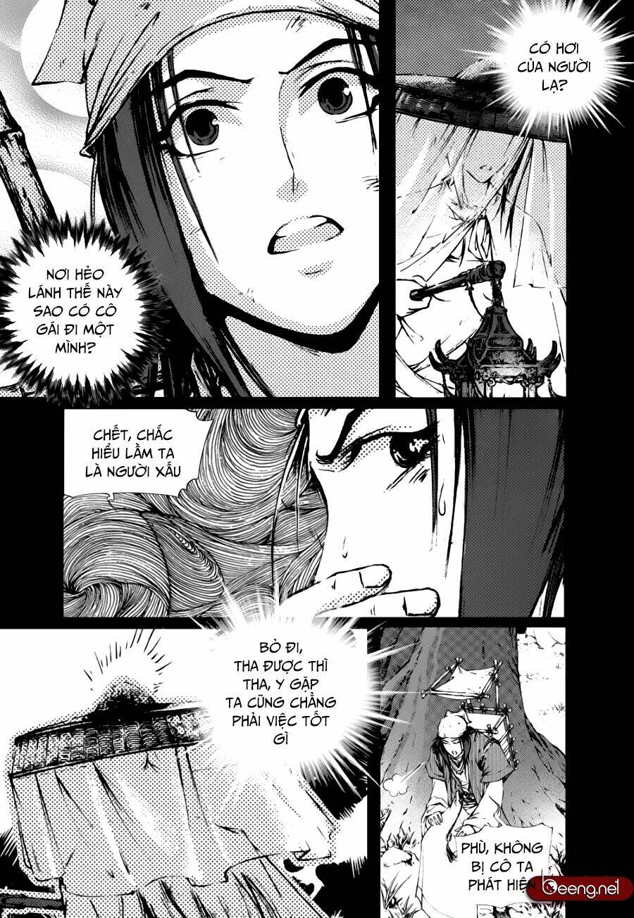 yên xích hà ngự ma truyền kỳ chapter 2 15