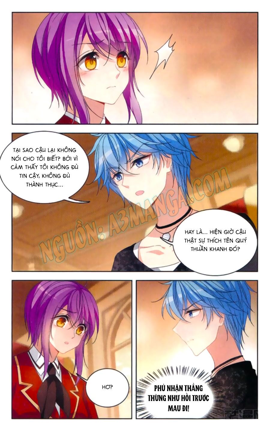 thiên giáng hiền thục nam (full) chapter 126 15