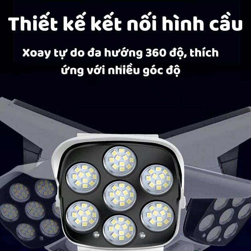 Đèn Led Năng Lượng Mặt Trời, Đèn Năng Lượng Mặt Trời Hình Camera Chống Trộm Tiết Kiệm Điện, Chống Nước TB0958