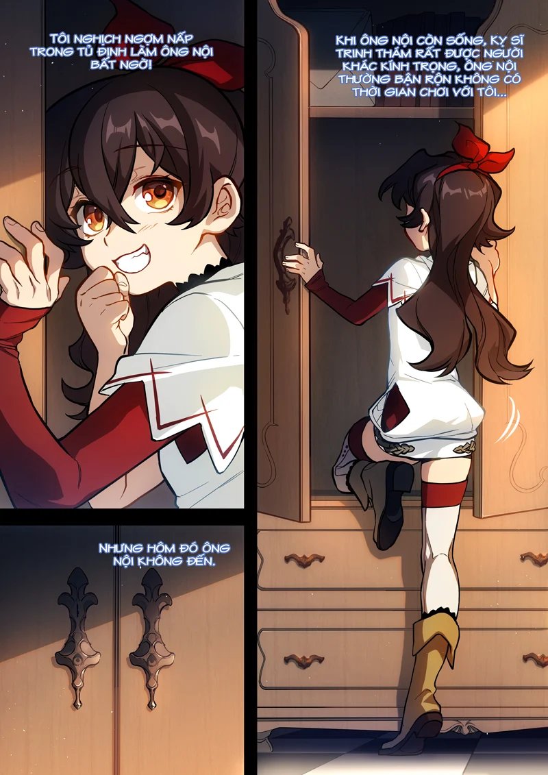 cơn sốt ngọt ngào chapter 8 5