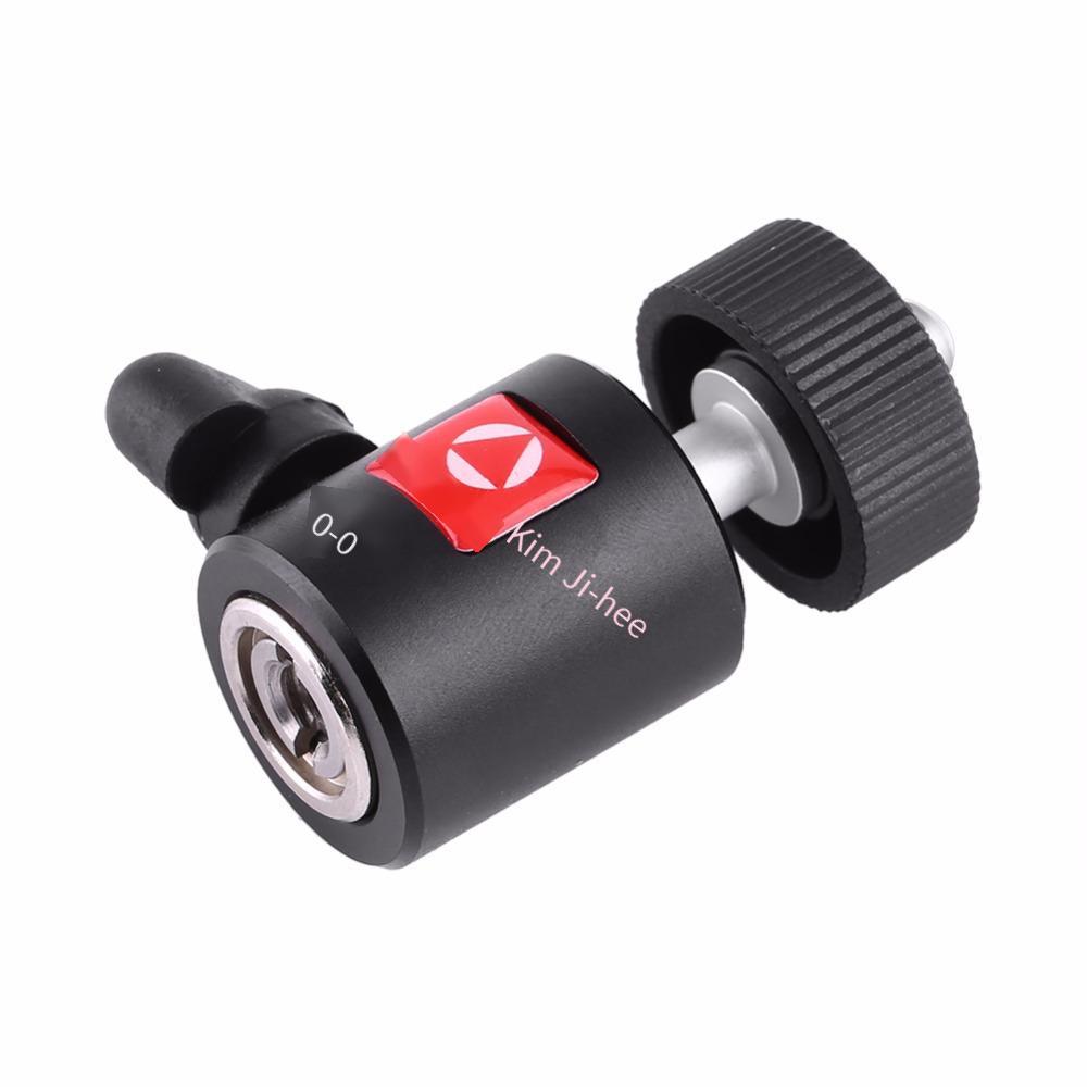 Ưu đãi đặc biệt bán trực tiếp Gậy selfie BD-0 đầu camera hình cầu mini chụp ảnh toàn cảnh 360 độ mảnh đầu nhỏ