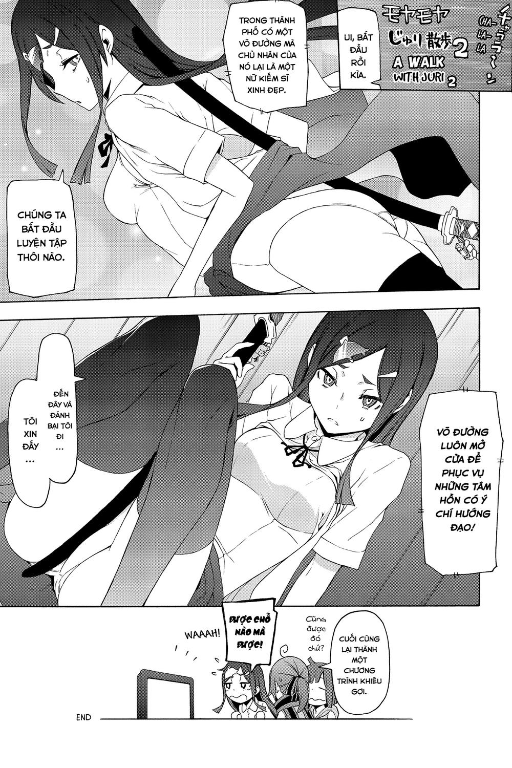 yozakura quartet chapter 85.1 21