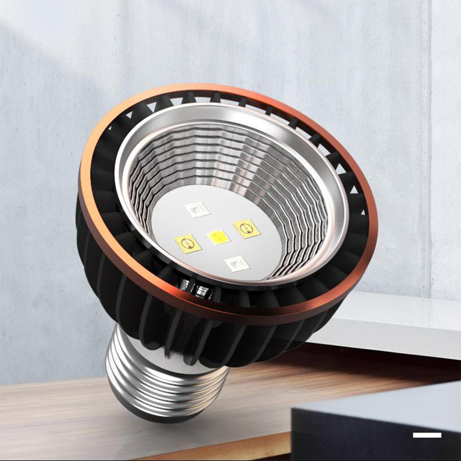 Led Reptile Light Sun Lamp for Amphibian Turtle Chameleon Lizard Snake