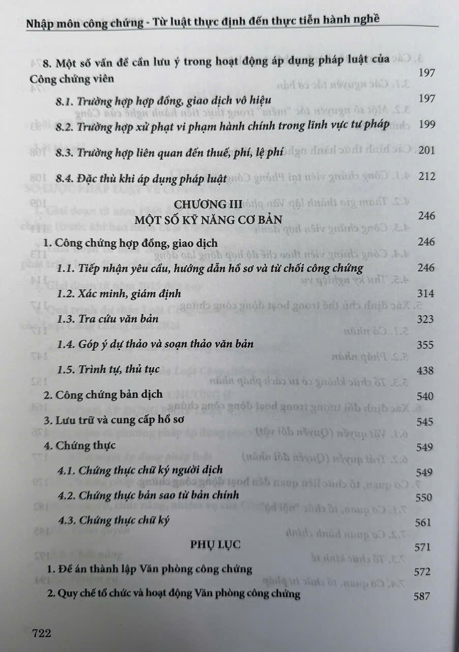 Nhập môn công chứng - Từ luật thực định đến thực tiễn hành nghề (Tái bản lần thứ nhất, có sửa đổi, bổ sung)