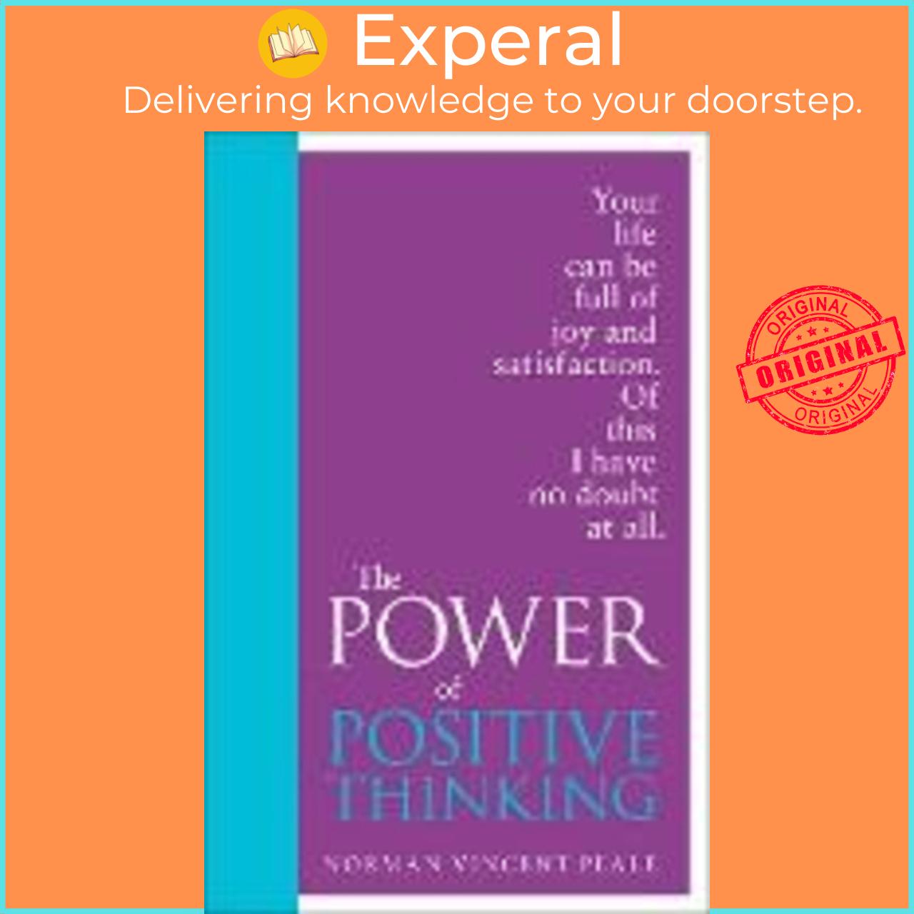 Sách - The Power of Positive Thinking : Special Edition by Norman Vincent Peale (UK edition, paperback)