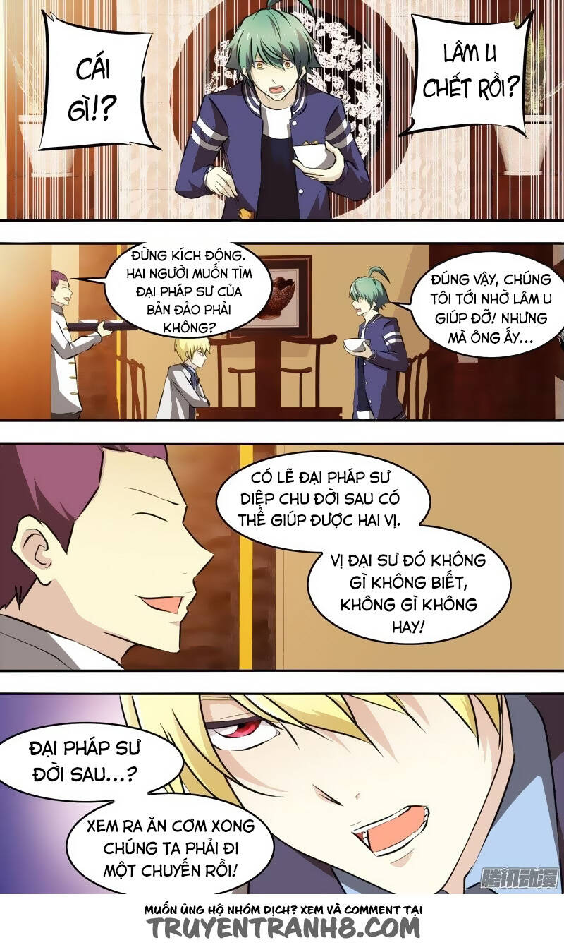 tôi là thằng phế vật chapter 134 9