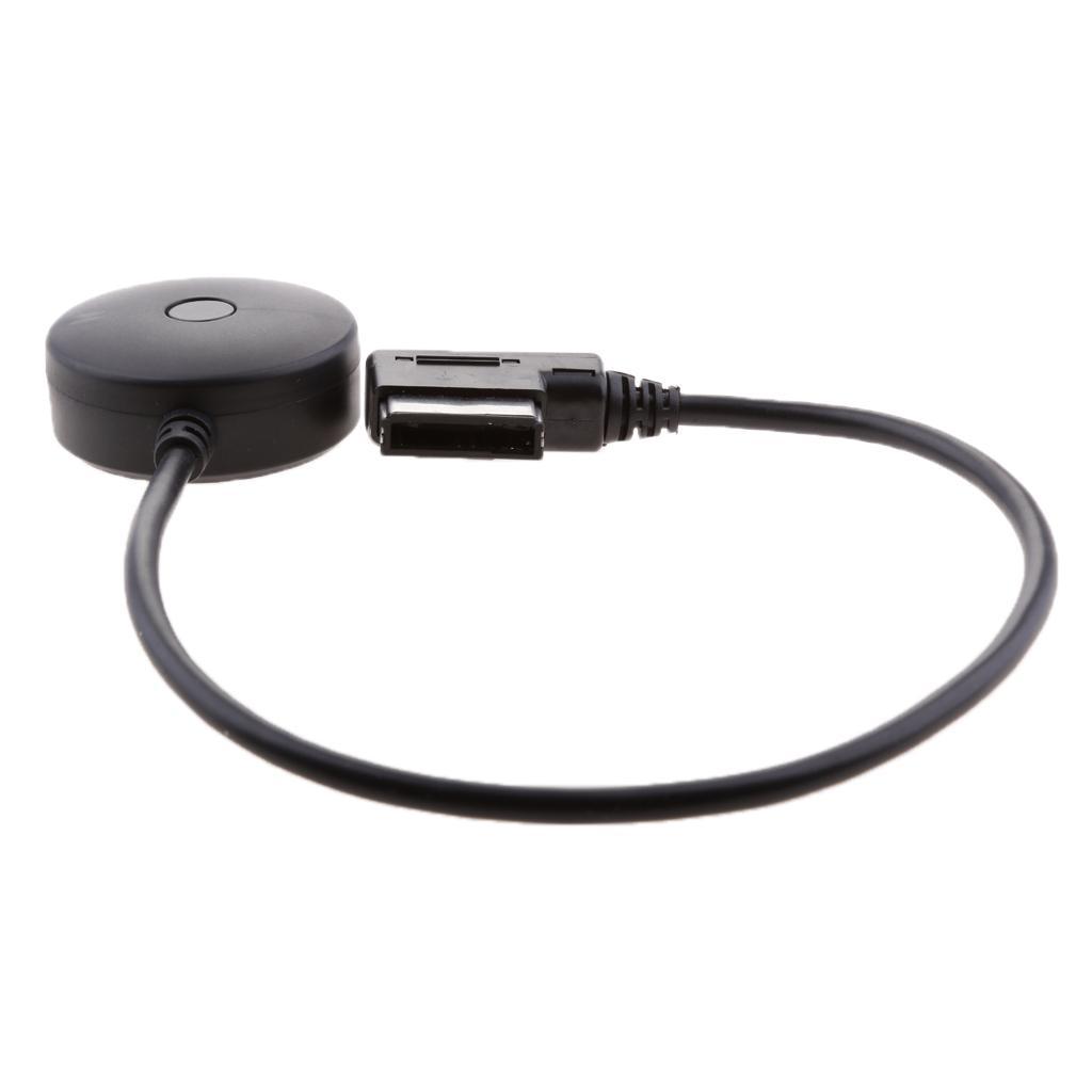Car AMI MDI to Bluetooth Audio Aux with USB Cable For A4L 2009