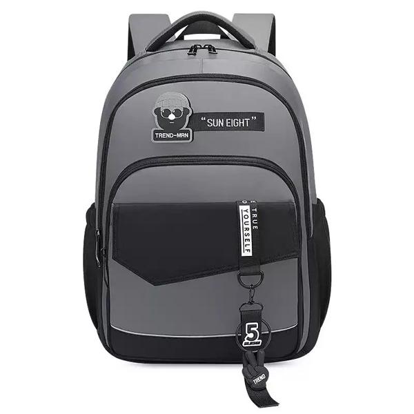 Ba Lô Thời Trang - Sun Eight 8619 - Màu Xám Đậm