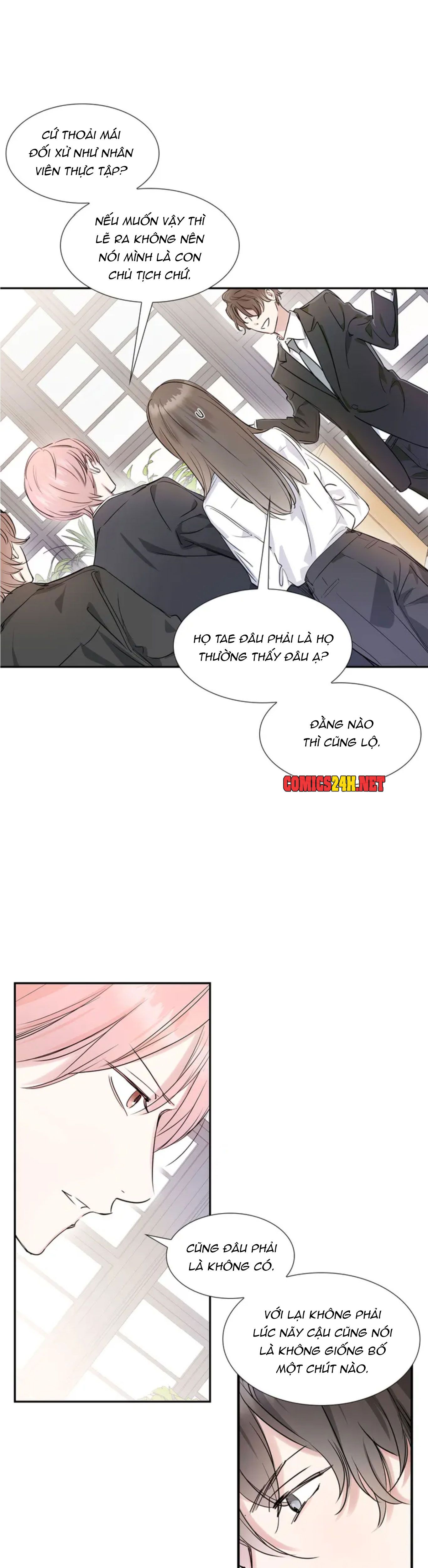 cấp trên nhỏ tuổi chapter 1 24