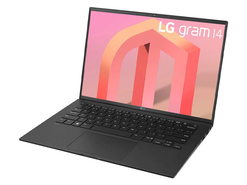 Laptop LG Gram 2022 14ZD90Q-G.AX32A5 (i3-8G-256-14WUXGA-UHD-Black-NoOS) - Hàng Chính Hãng - Bảo Hành 12 Tháng