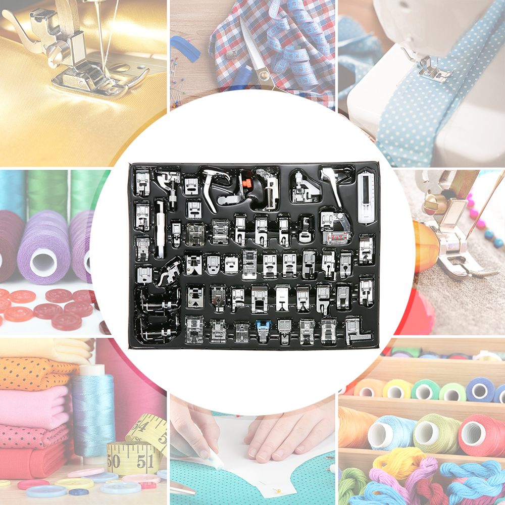 Bộ chân máy may chuyên nghiệp tương thích cho Brother, Babylock...