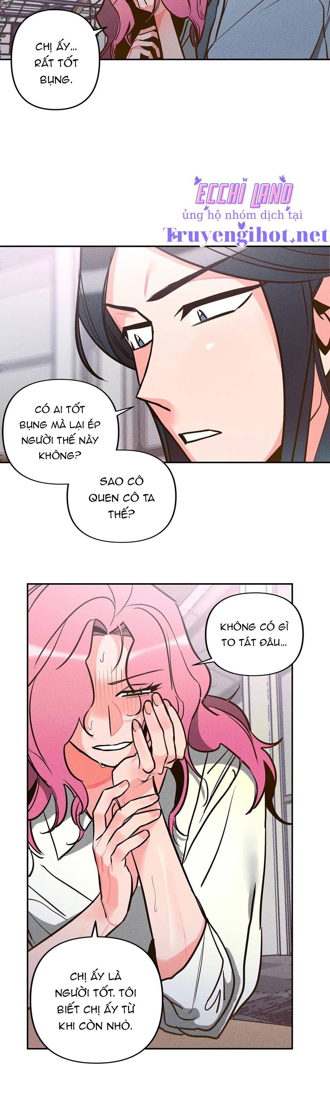 thiếu nữ lạc lõng không tình yêu chapter 4.2 6