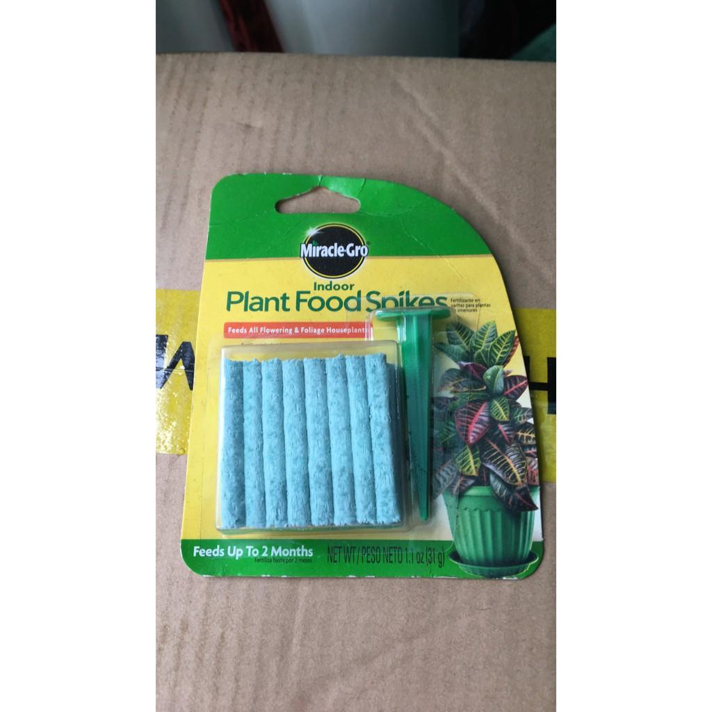 Phân bón dạng que vỉ 24 que Miracle Go 6-12-6