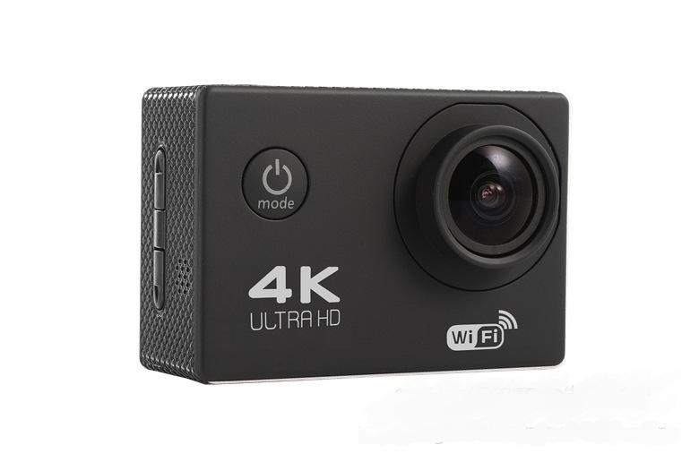 Bơi đi bộ đường dài Ultra HD Camera hành động wifi máy quay phim không dây hành động không dây mini 2 inch thông minh ngoài trời dưới nước