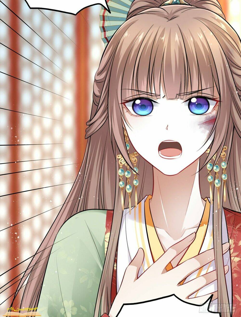 vương phi thật thích trang điểm chapter 45 32