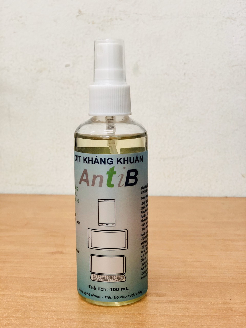 Xịt kháng khuẩn AntiB 100ml -Hàng chính hãng