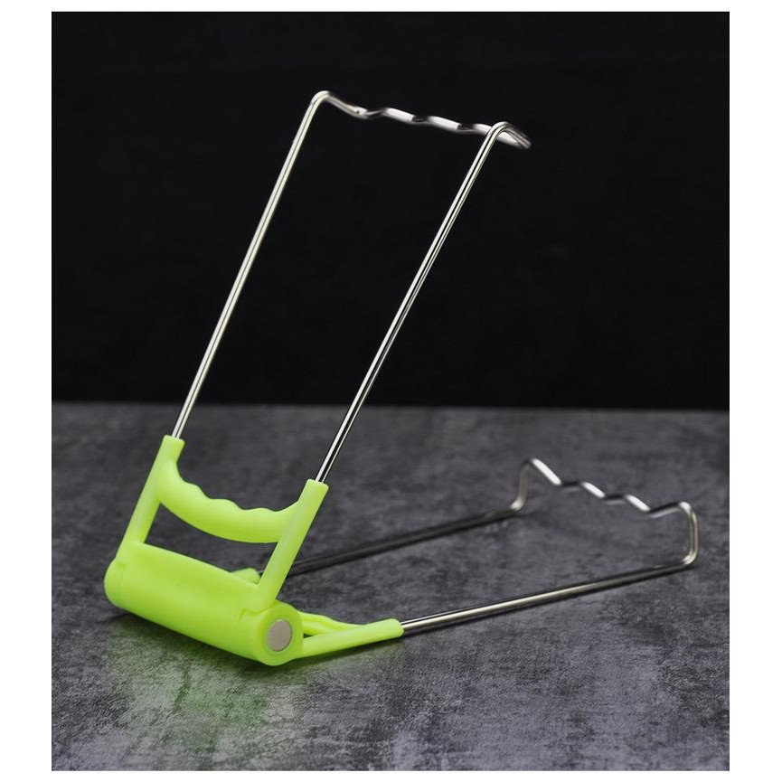 Set 2 dụng cụ gắp đồ nóng dạng kẹp đứng inox - 18cm
