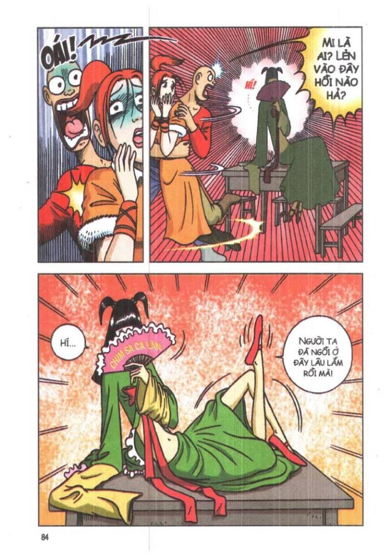 ô long viện linh vật sống chapter 11 18