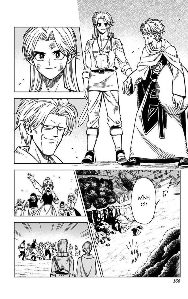 dragon quest - dũng giả avan và ngục viêm ma vương chapter 12 18