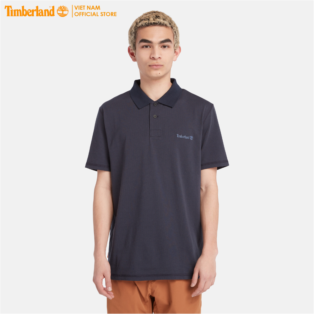 Timberland Áo Polo Nam FW23 AP M AF SS Wicking Polo TB0A2ND5 - S