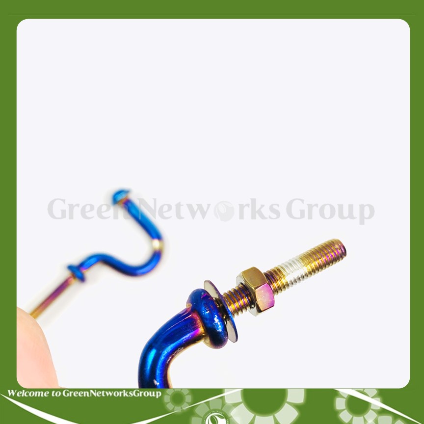 Móc treo đồ titan dành cho xe máy (1 cái) Green Networks Group