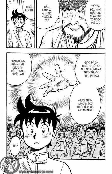 hoàng phi hồng phần 1 chapter 20 42