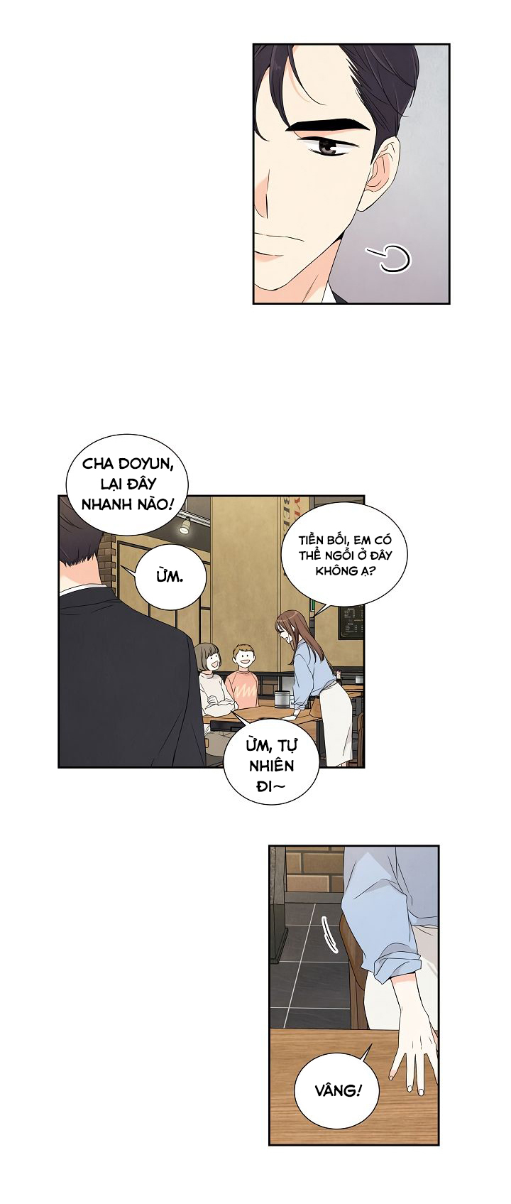 thậm chí có tổn thương đi chăng nữa, em vẫn muốn yêu anh chapter 3 12