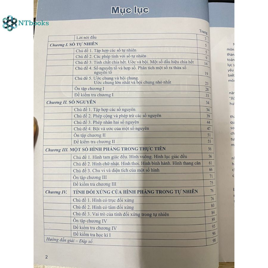 Sách Bài tập phát triển năng lực Toán lớp 6 Tập 1