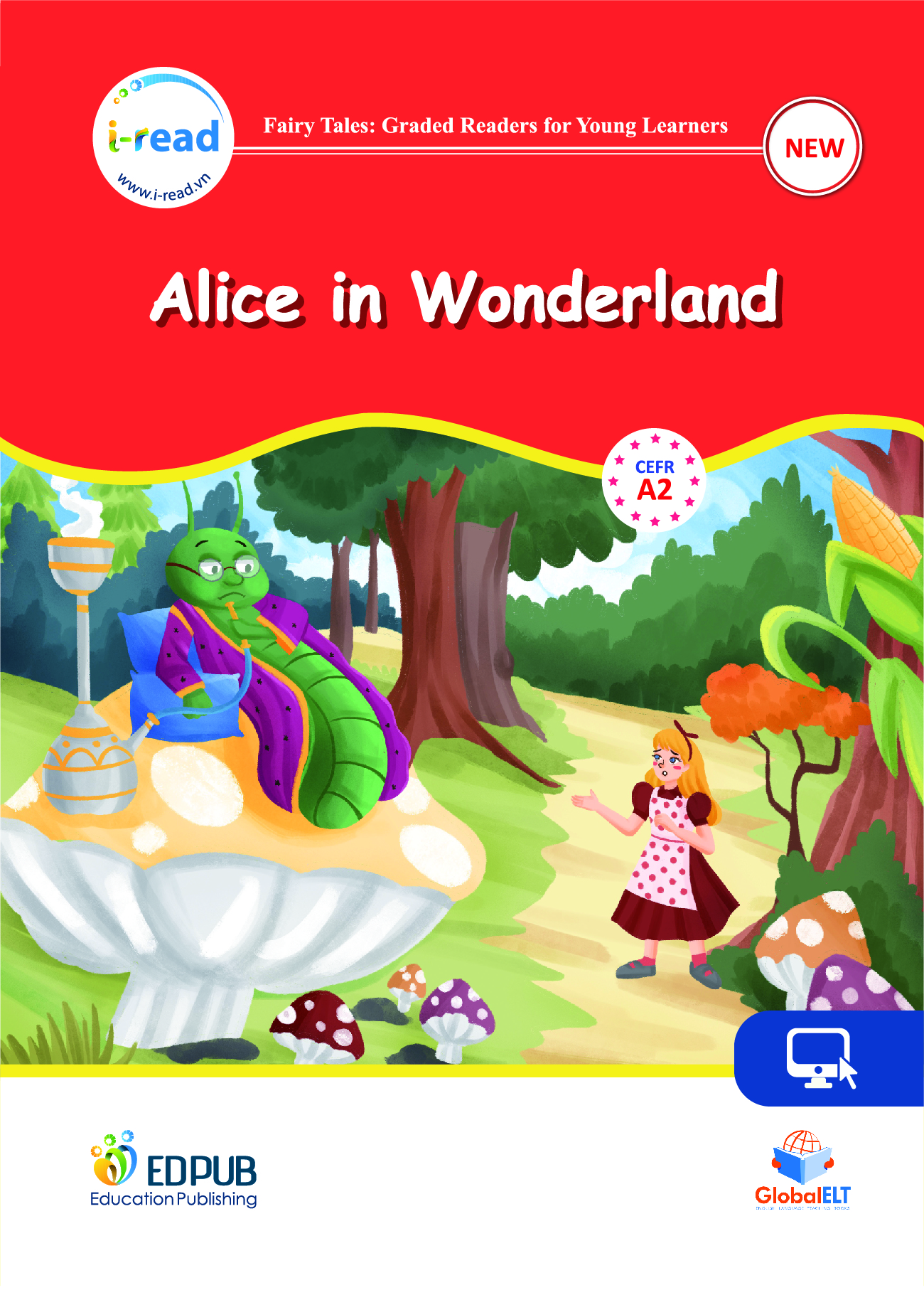 Combo truyện đọc Fairy Tales Graded Readers - CEFR A2