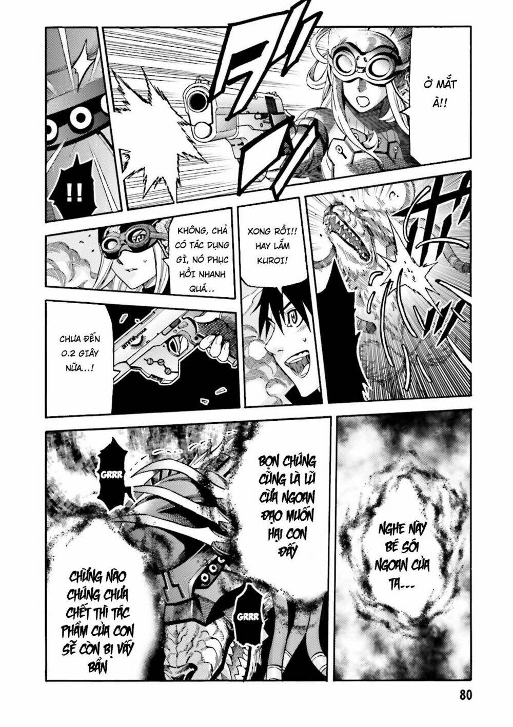 lột xác chapter 7 20