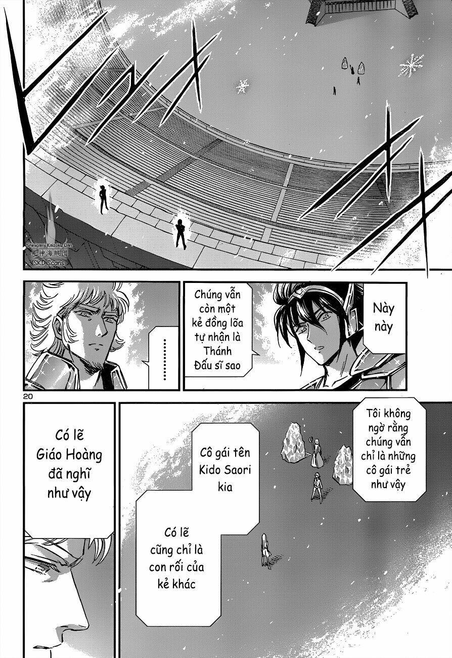 áo giáp vàng: nữ thánh đấu sĩ chapter 15 21