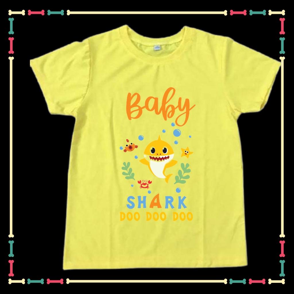 Áo baby Shark cho bé trai bé gái hit hot dễ thương đủ size áo