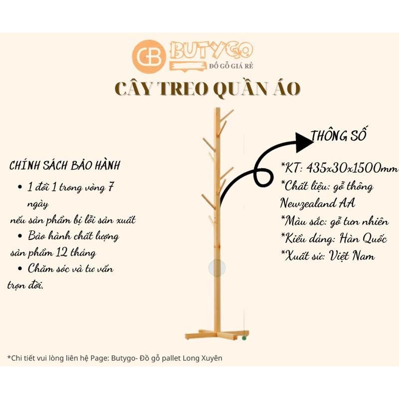 CÂY TREO QUẦN ÁO ĐỨNG